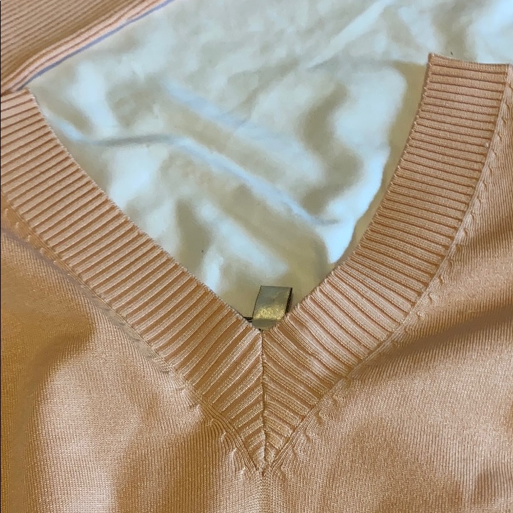 Pink-Salmon sweater - Picture 6 of 7